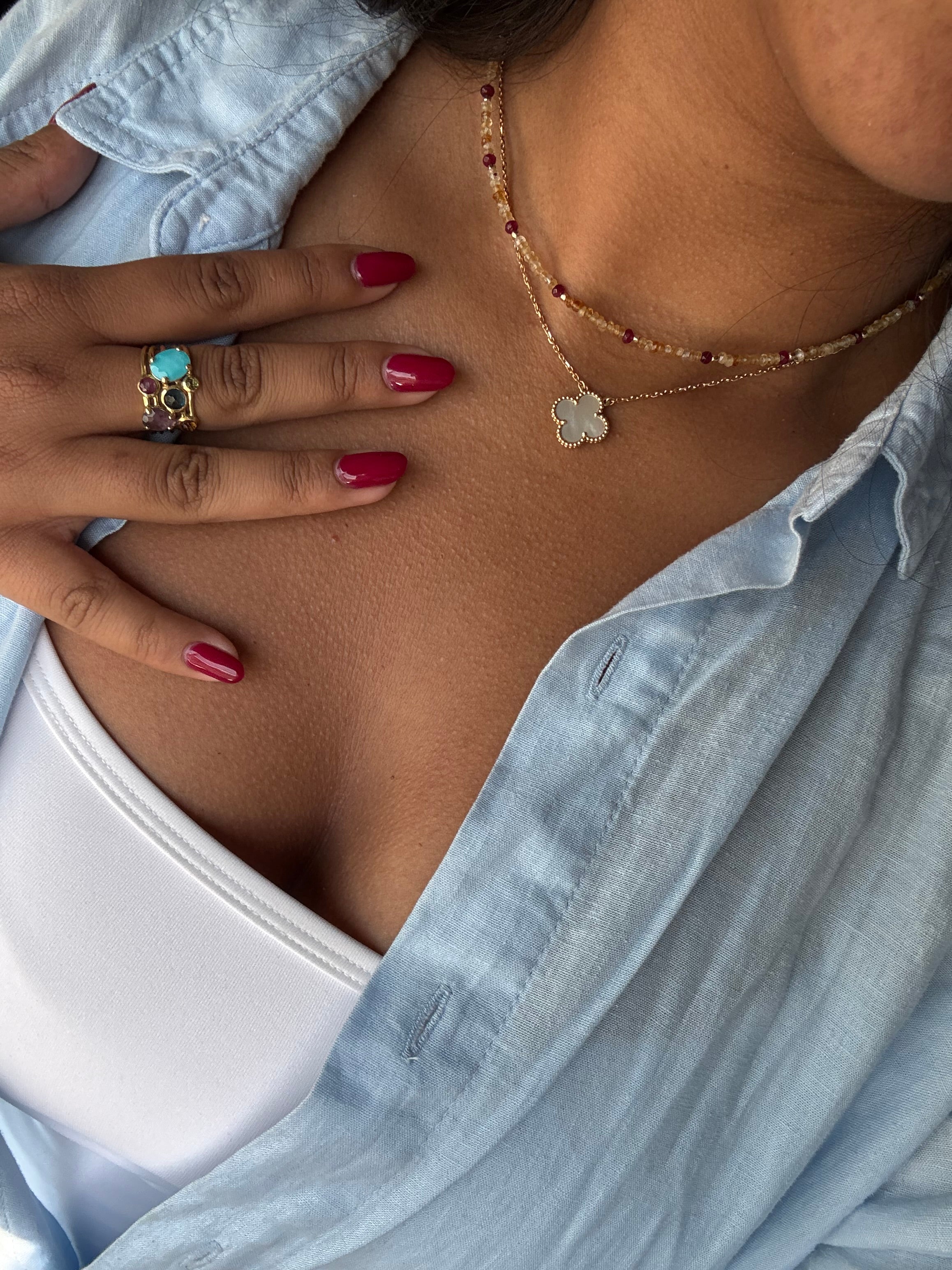Beaded Necklaces