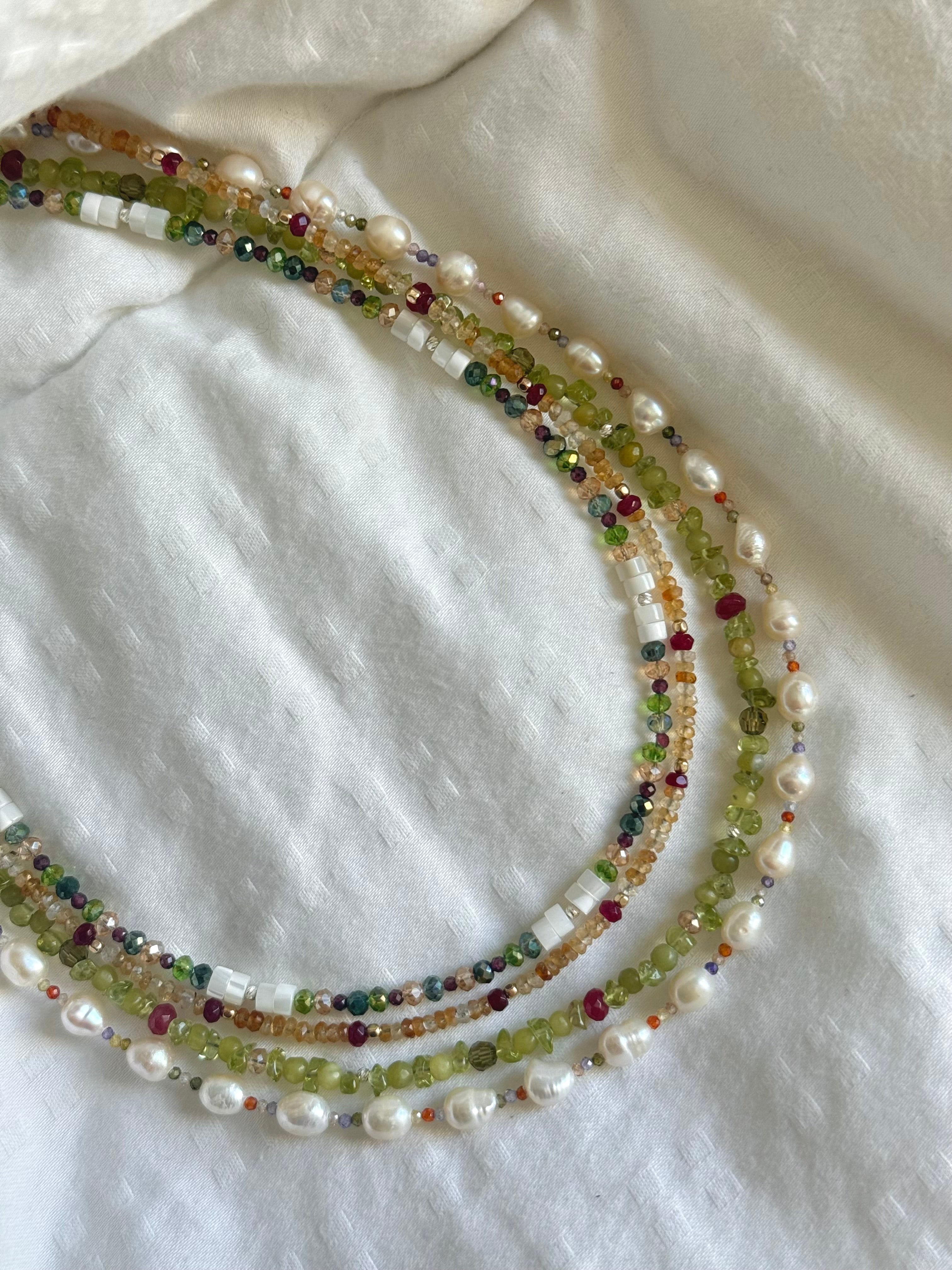 Beaded Necklaces