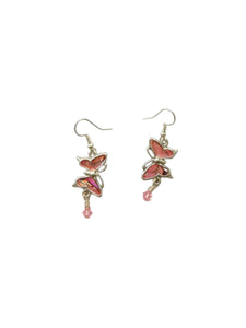 Pink Elara Earrings