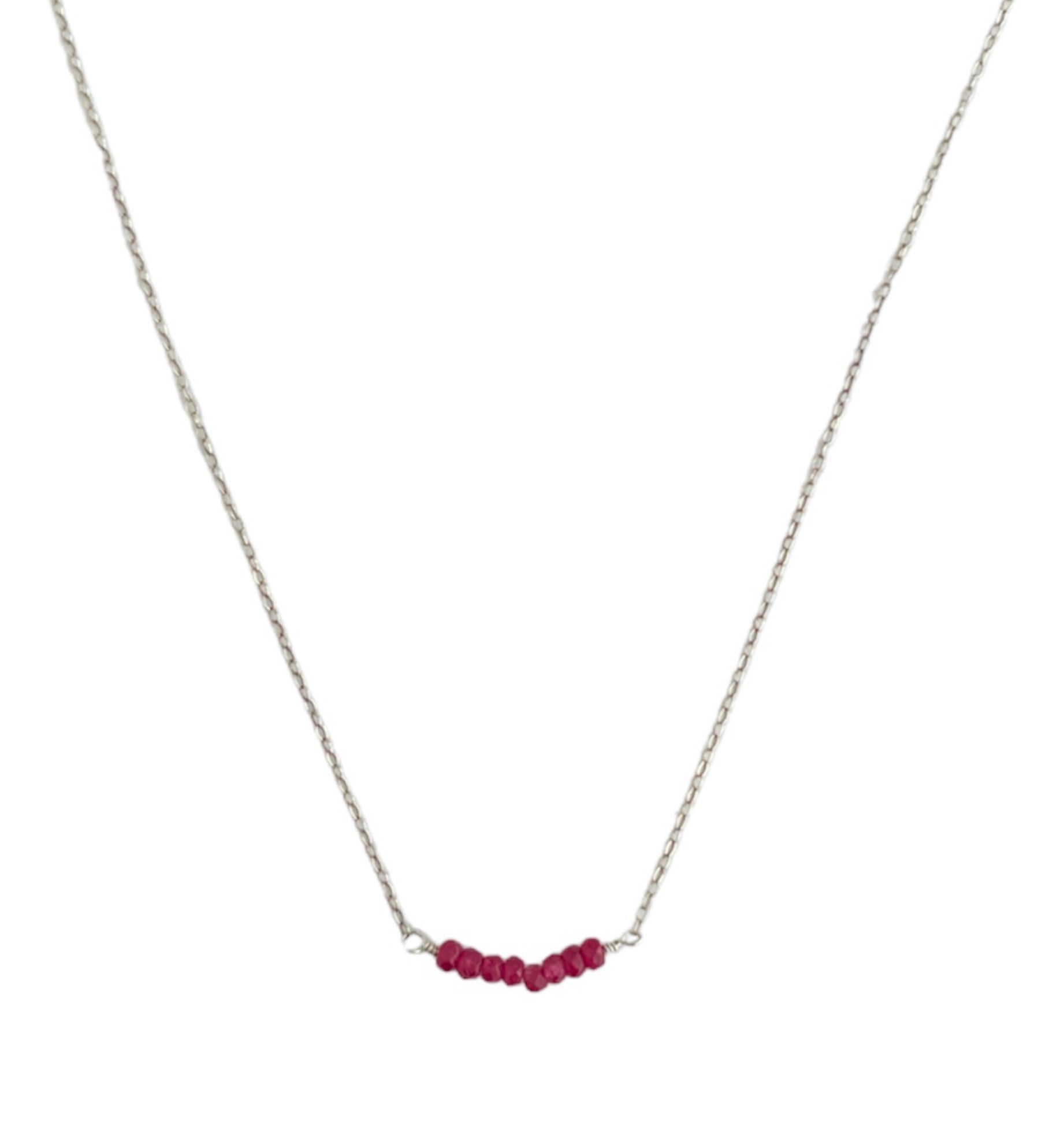 Garnet Necklace