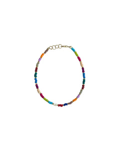 Burst of Color Anklet