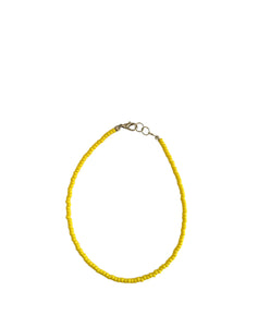 Yellow Anklet