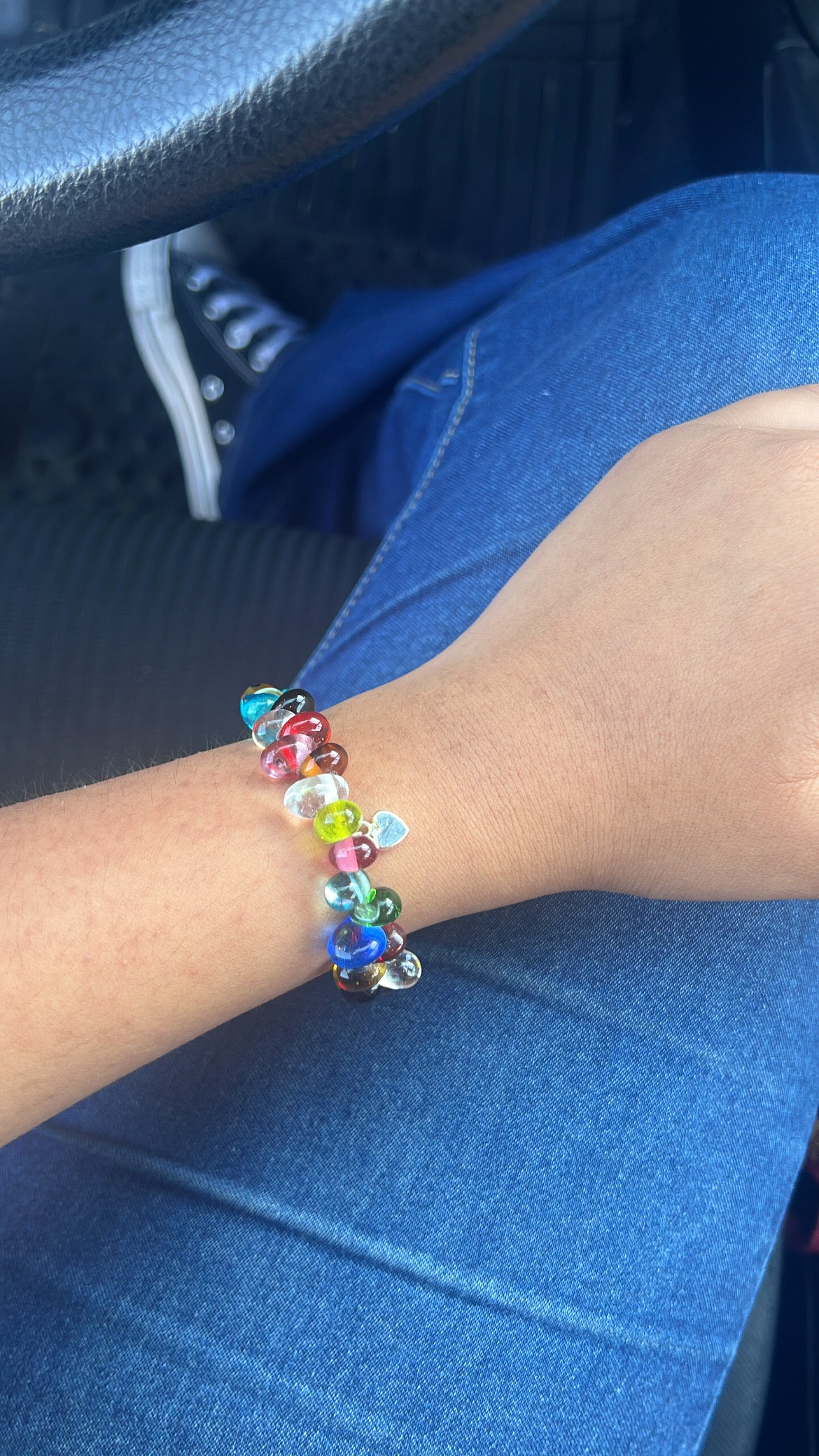 Chunky Multicolor Bracelet