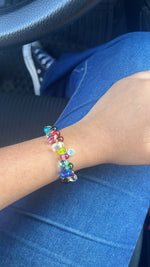 Load image into Gallery viewer, Chunky Multicolor Bracelet
