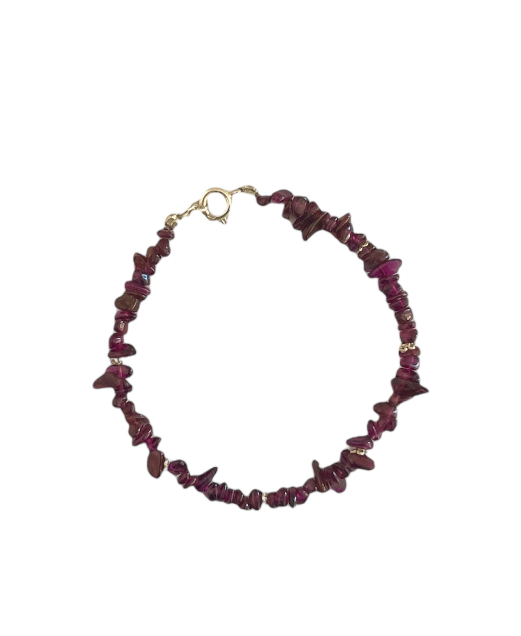 Garnet Bracelet