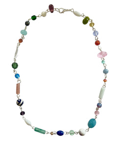 Bead Mix Necklace